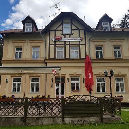 Pension Villa Berolina Marianske Lazne Luaran gambar
