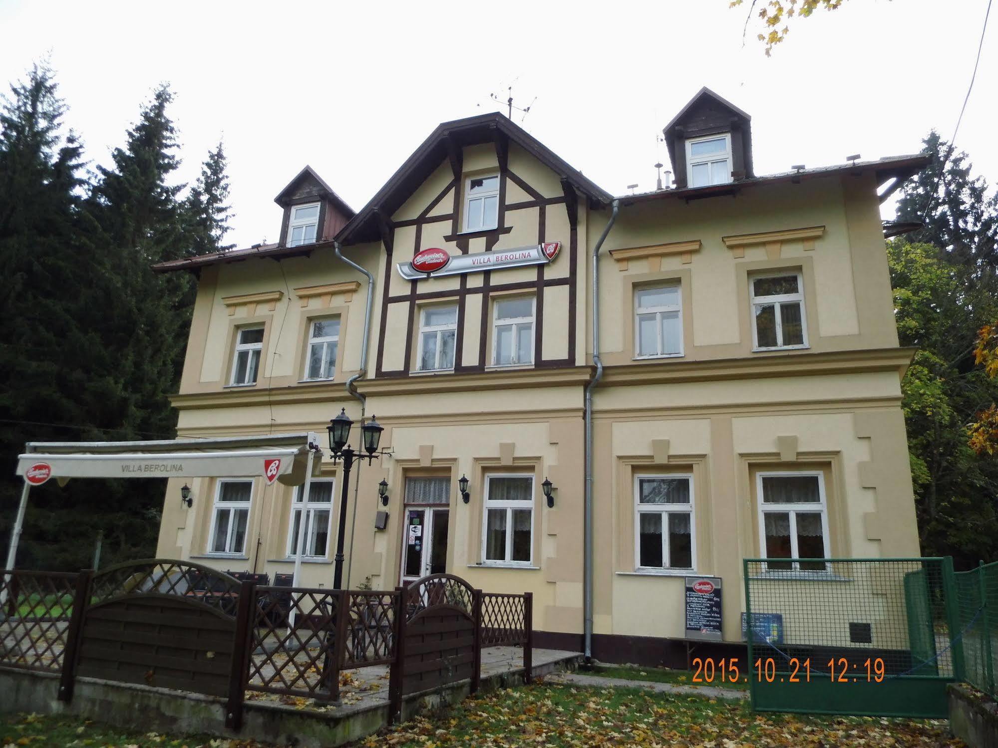 Pension Villa Berolina Marianske Lazne Luaran gambar