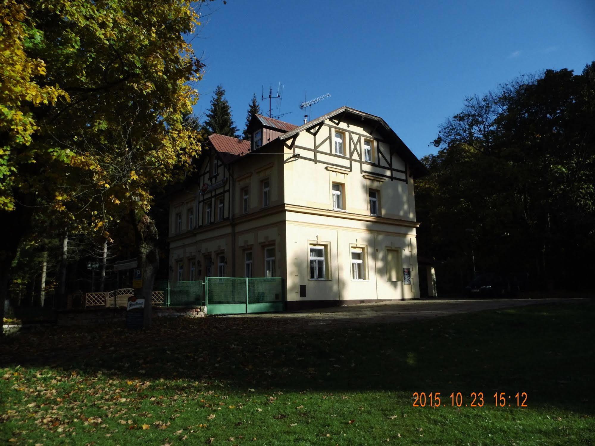 Pension Villa Berolina Marianske Lazne Luaran gambar