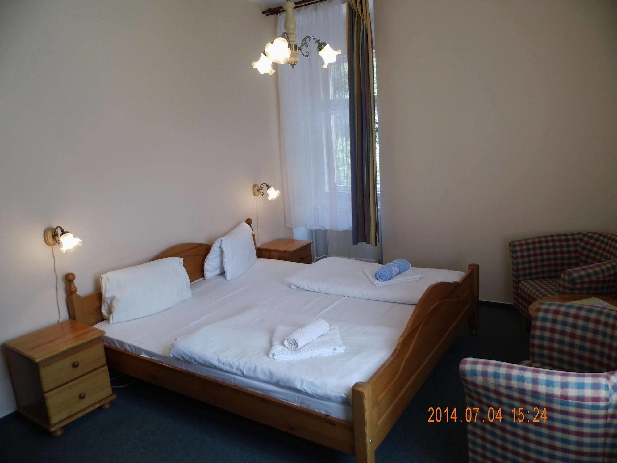 Pension Villa Berolina Marianske Lazne Luaran gambar