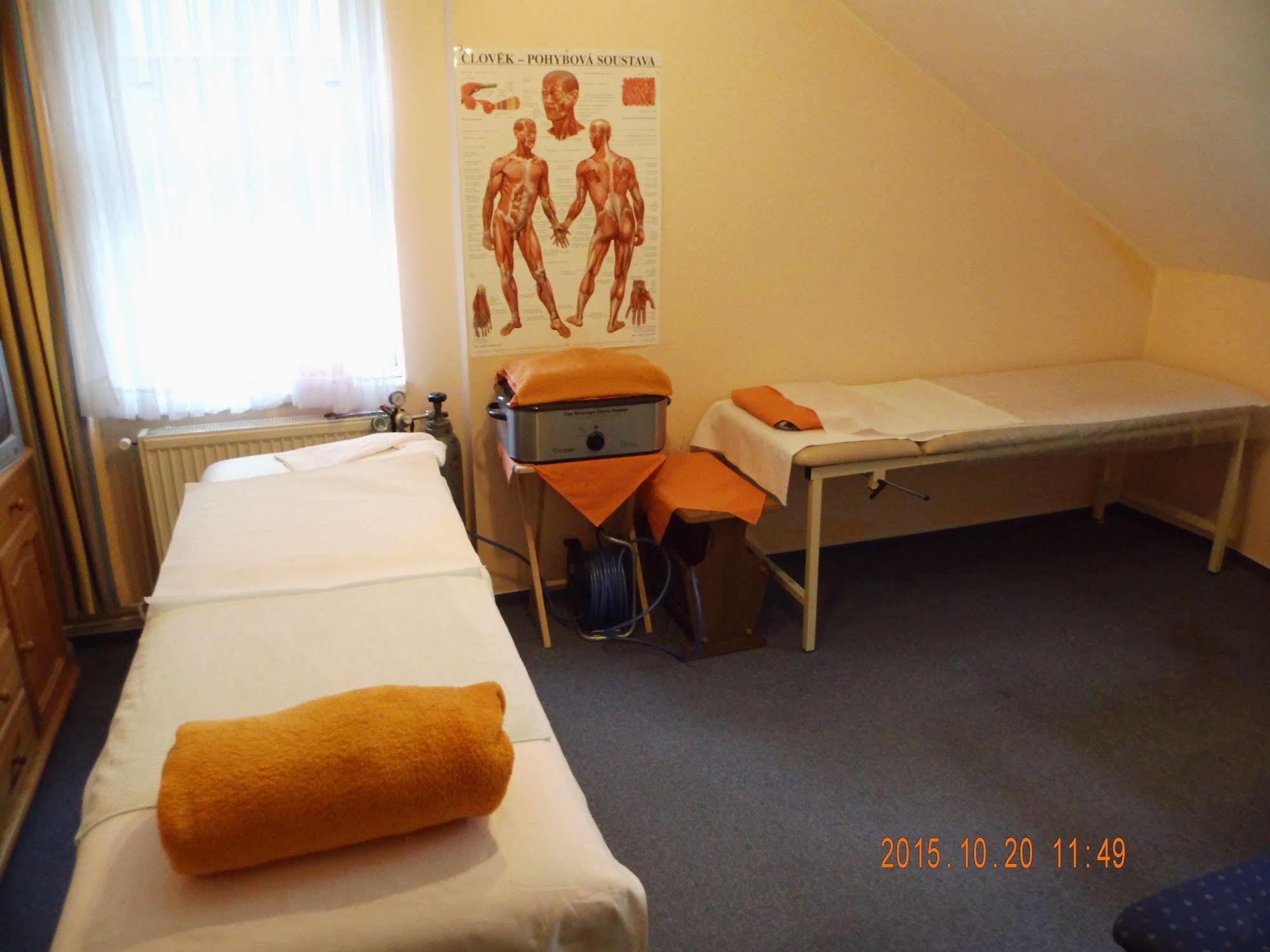 Pension Villa Berolina Marianske Lazne Luaran gambar