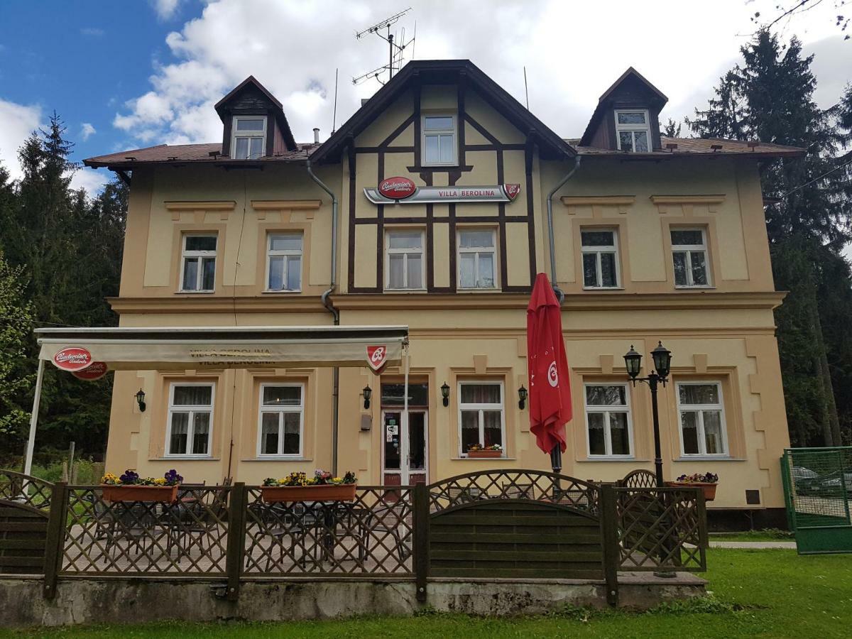 Pension Villa Berolina Marianske Lazne Luaran gambar
