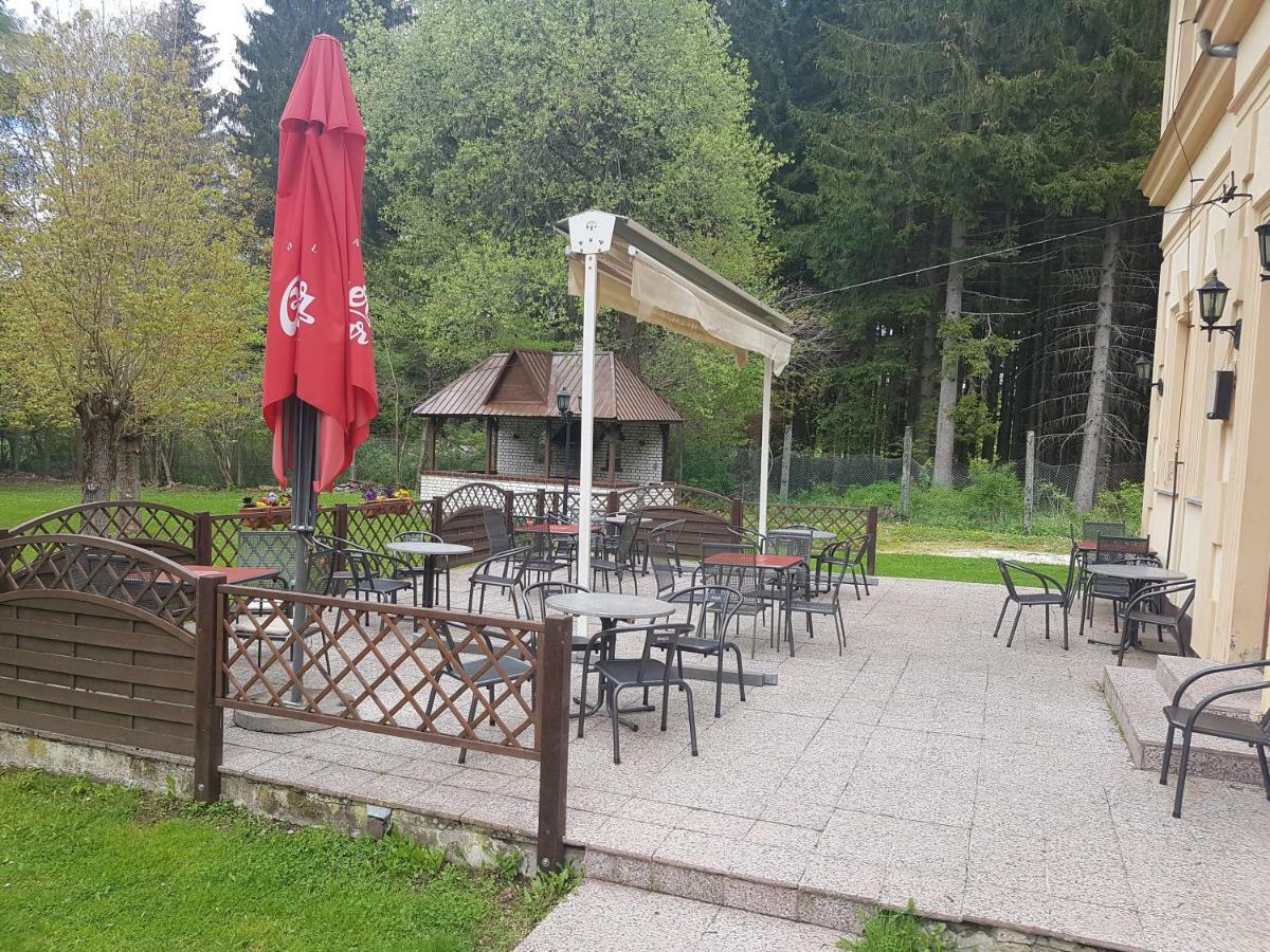 Pension Villa Berolina Marianske Lazne Luaran gambar