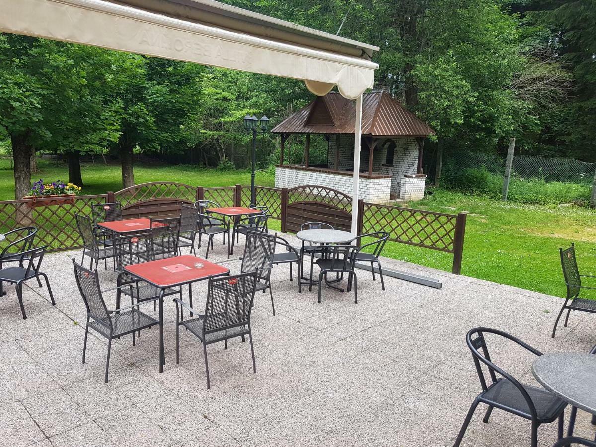 Pension Villa Berolina Marianske Lazne Luaran gambar
