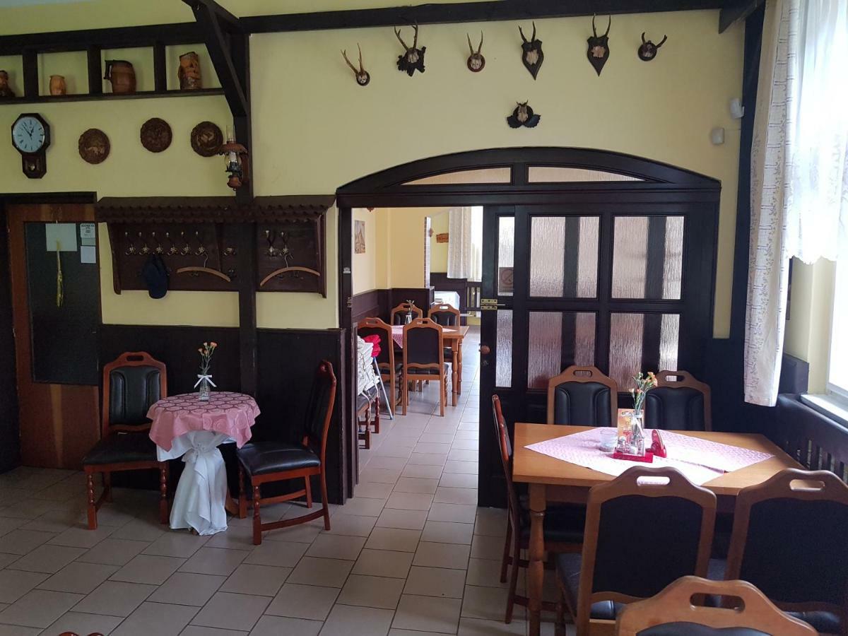 Pension Villa Berolina Marianske Lazne Luaran gambar